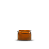0-5-oz-amber-glass-cylinder-low-profile-jar-41-400-neck-finish