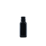 0-5-oz-black-uv-glass-boston-round-bottle-18-400-neck-finish