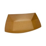 1-lb-natural-kraft-paper-food-tray-boat-grease-resistant-1000case