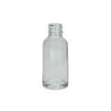 1-oz-30-ml-clear-boston-round-glass-bottle-20-400-neck-finish-81case