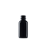 1-oz-black-uv-glass-boston-round-bottle-20-400-neck-finish
