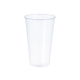 24 oz.  Clear PET Cold Beverage Cup - (600/Case)