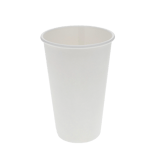 10 oz. White Poly Lined Paper Hot Cup - Ideal For Hot Beverages - (1000/Case)