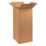 10 x 10 x 24" Tall Corrugated Boxes
