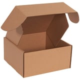 10 x 10 x 5" Kraft Deluxe Literature Mailers