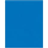 10 x 12" - 2 Mil Blue Reclosable Poly Bags