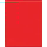 10 x 12" - 2 Mil Red Reclosable Poly Bags