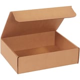 11 1/8 x 8 3/4 x 3" Kraft Literature Mailers