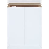11 x 13 1/2" White Self-Seal Stayflats Plus® Mailers