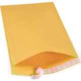 12 1/2 x 19" Kraft (Freight Saver Pack) #6 Self-Seal Bubble Mailers