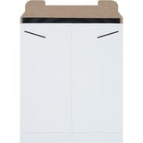12 3/4 x 15" White Stayflats® Mailers