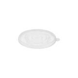 12 oz - 32 oz Clear Plastic Soup / Food Cup Lid - (500/Case)