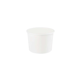 12 oz. White Paper Soup Cups​ - (500/Case)