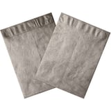 12 x 15 1/2" Silver Tyvek® Envelopes