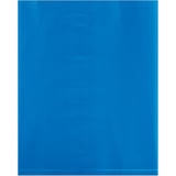 12 x 15" - 2 Mil Blue Flat Poly Bags