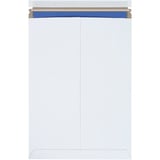 13 x 18" White Self-Seal Stayflats Plus® Mailers