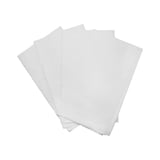 15" x 17" 1-PLY White Dinner Napkin - (2880/Case)