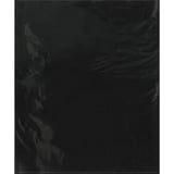 15 x 18" - 2 Mil Black Flat Poly Bags (100 Pack)