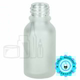 15ml Frosted Glass Euro Bottle 18-415 (468/Case)