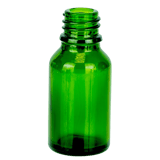 15ml Green Glass Euro Bottle 18-415 (468/Case)