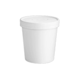 16-oz-white-double-poly-coated-paper-food-cup-with-vented-paper-lid