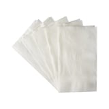 16" x 17" 2-PLY White Dinner Napkin - (2400/Case)