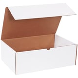 17 1/4 x 11 1/4 x 6" White Literature Mailers