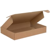 17 1/8 x 11 1/8 x 3" Kraft Deluxe Literature Mailers