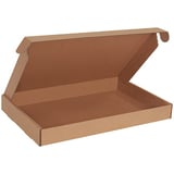 18 x 12 x 2" Kraft Deluxe Literature Mailers
