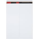 18 x 24" White Self-Seal Stayflats Plus® Mailers