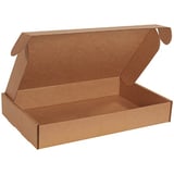 19 x 12 x 3" Kraft Deluxe Literature Mailers