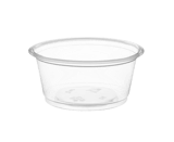2 oz. Clear Plastic Portion Cups / Souffle Cups - (2500/Case)