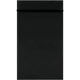 2 x 3" - 2 Mil Black Reclosable Poly Bags