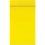 2 x 3" - 2 Mil Yellow Reclosable Poly Bags