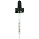 20-400-black-child-resistant-dropper-with-91-mm-straight-graduated-glass-pipette-1000case