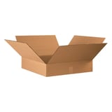 22 x 22 x 4" Flat Corrugated Boxes