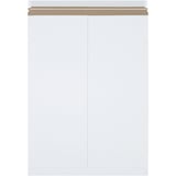 22 x 27" White Self-Seal Stayflats Plus® Mailers