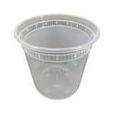 24 oz. Heavy-Duty Clear Deli Container, Microwavable - (500/Case)