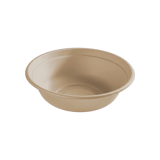 24 oz. PFAS Free Compostable Sugarcane Bagasse Bowls - (600/Case)