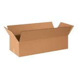 24 x 10 x 6" Flat Corrugated Boxes
