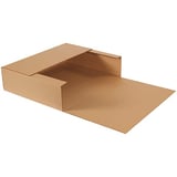 24 x 20 x 6" Kraft Jumbo Easy-Fold Mailers
