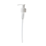 28-400 White Lotion Pump (Fits 16 oz)