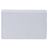 3 1/2 x 2" Super-Scan® Press-On Vinyl Envelopes - Long Side Open