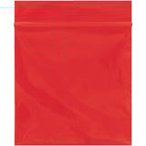 3 x 3" - 2 Mil Red Reclosable Poly Bags