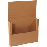 30 x 24 x 6" Kraft Jumbo Easy-Fold Mailers
