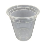 32 oz. Heavy-Duty Clear Deli Container, Microwavable - (500/Case)