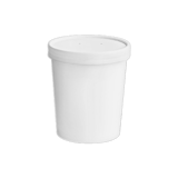 32-oz-white-double-poly-coated-paper-food-cup-with-vented-paper-lid