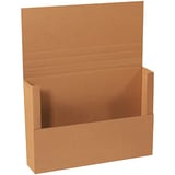32 x 22 x 6" Kraft Jumbo Easy-Fold Mailers