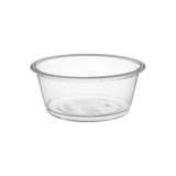 3.5 oz. Clear Plastic Portion Cup, Souffle Cups - Ideal For Condiments, Samples & Tastings - (2500/Case)