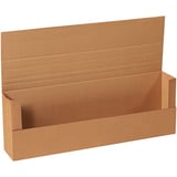 36 x 12 x 6" Kraft Jumbo Easy-Fold Mailers